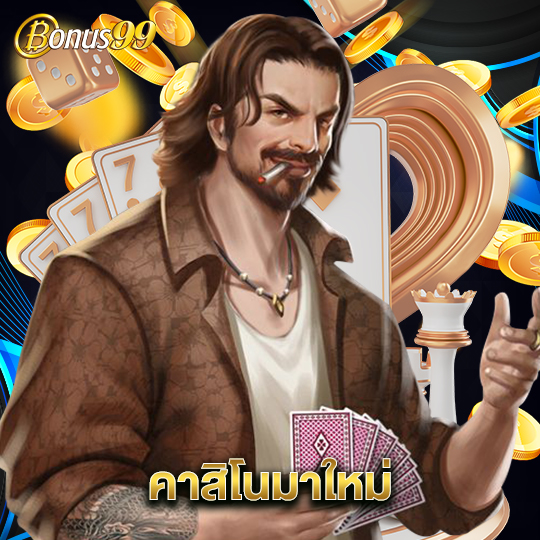 bonus99 คาสิโนมาใหม่